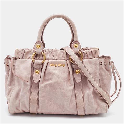 miu miu vitello lux ring satchel|miu miu vitello lux ring satchel .